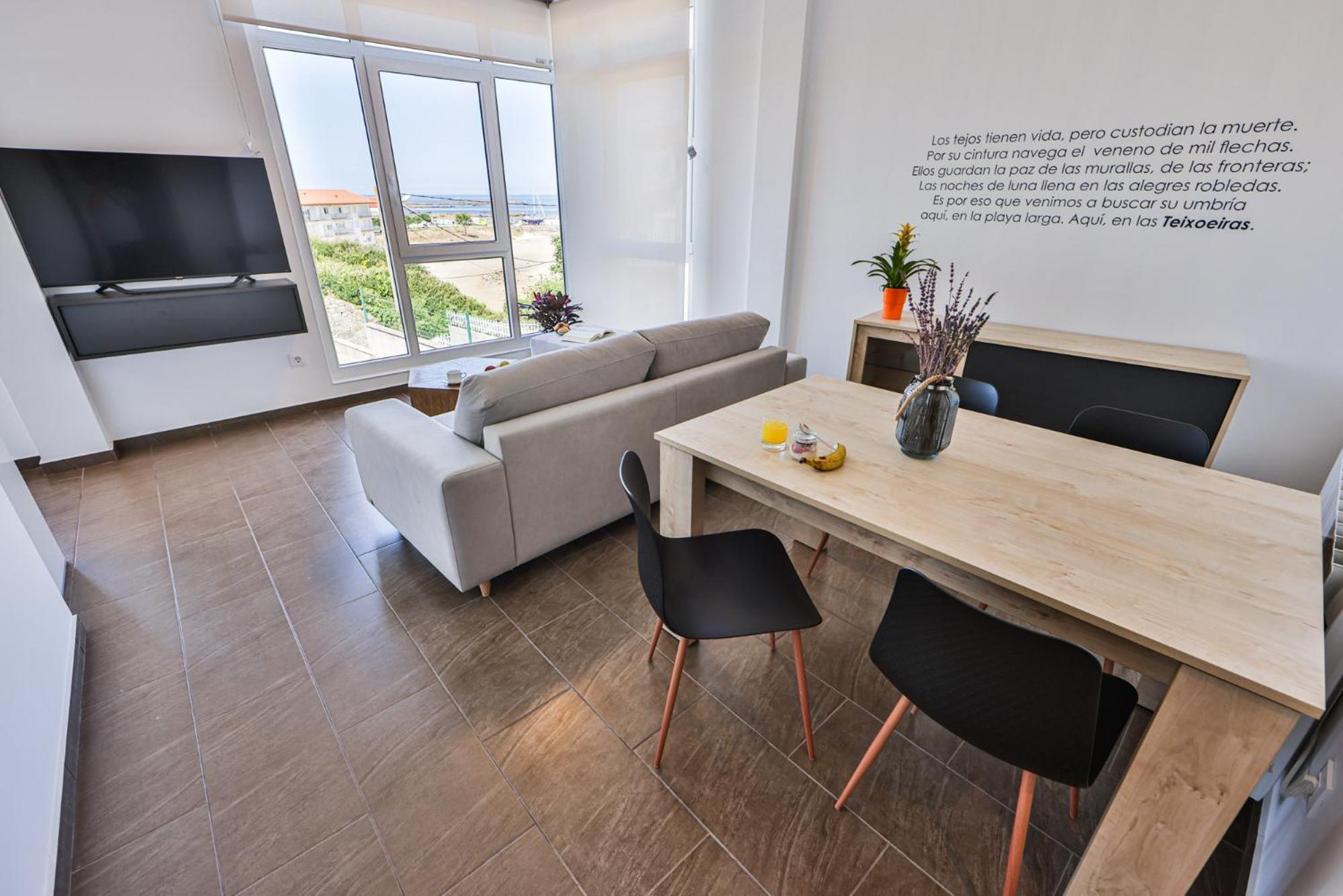 Apartamentos Portocubela Lira  Extérieur photo