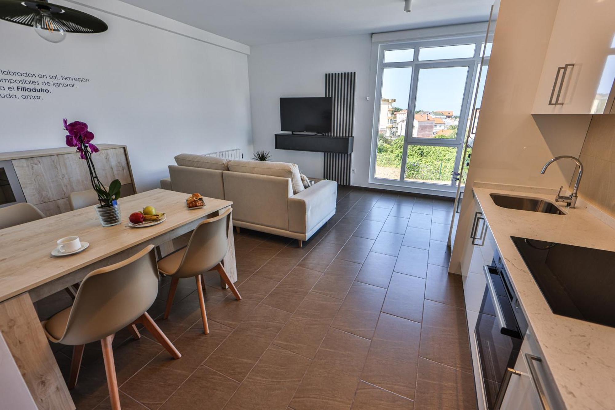 Apartamentos Portocubela Lira  Extérieur photo