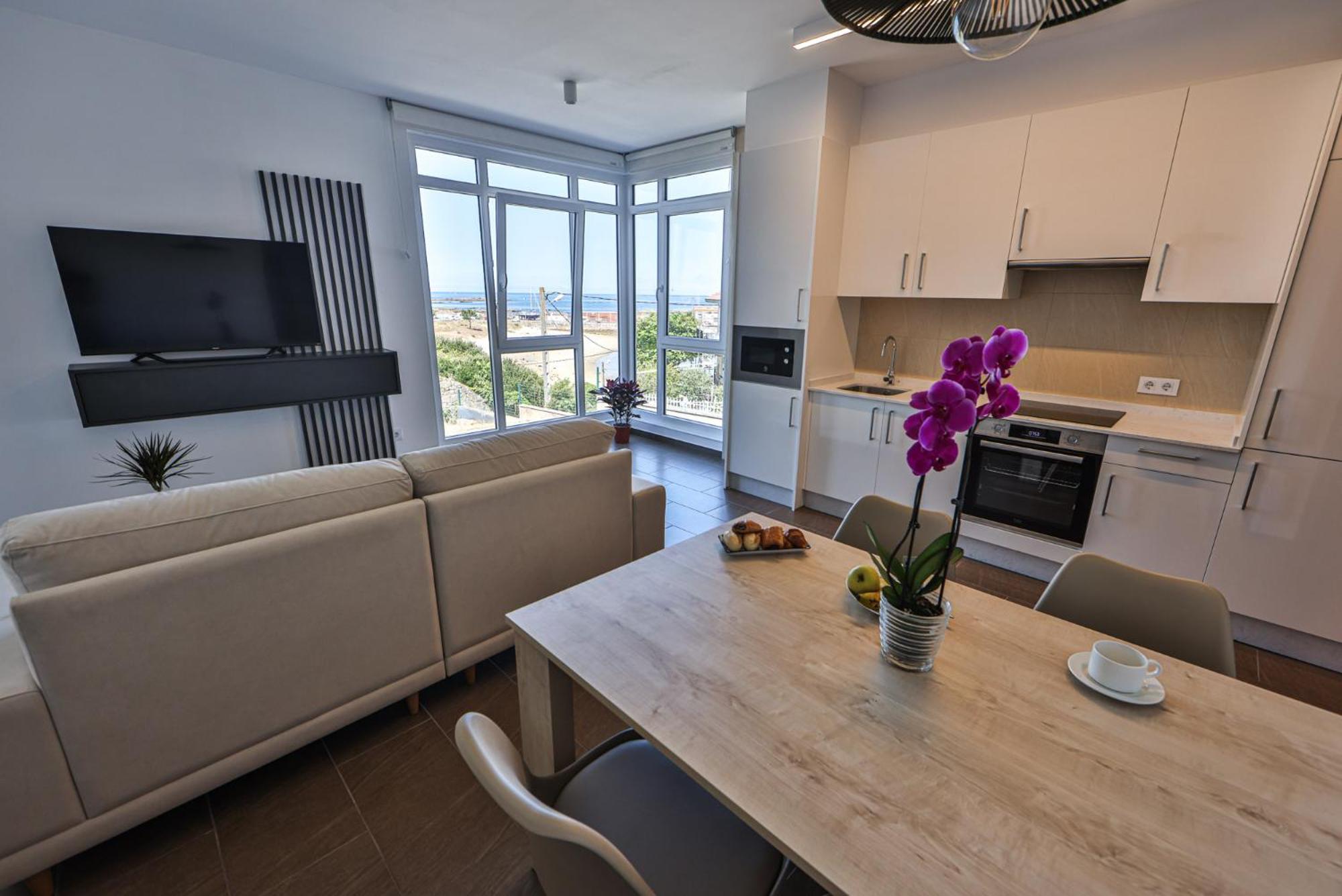 Apartamentos Portocubela Lira  Extérieur photo