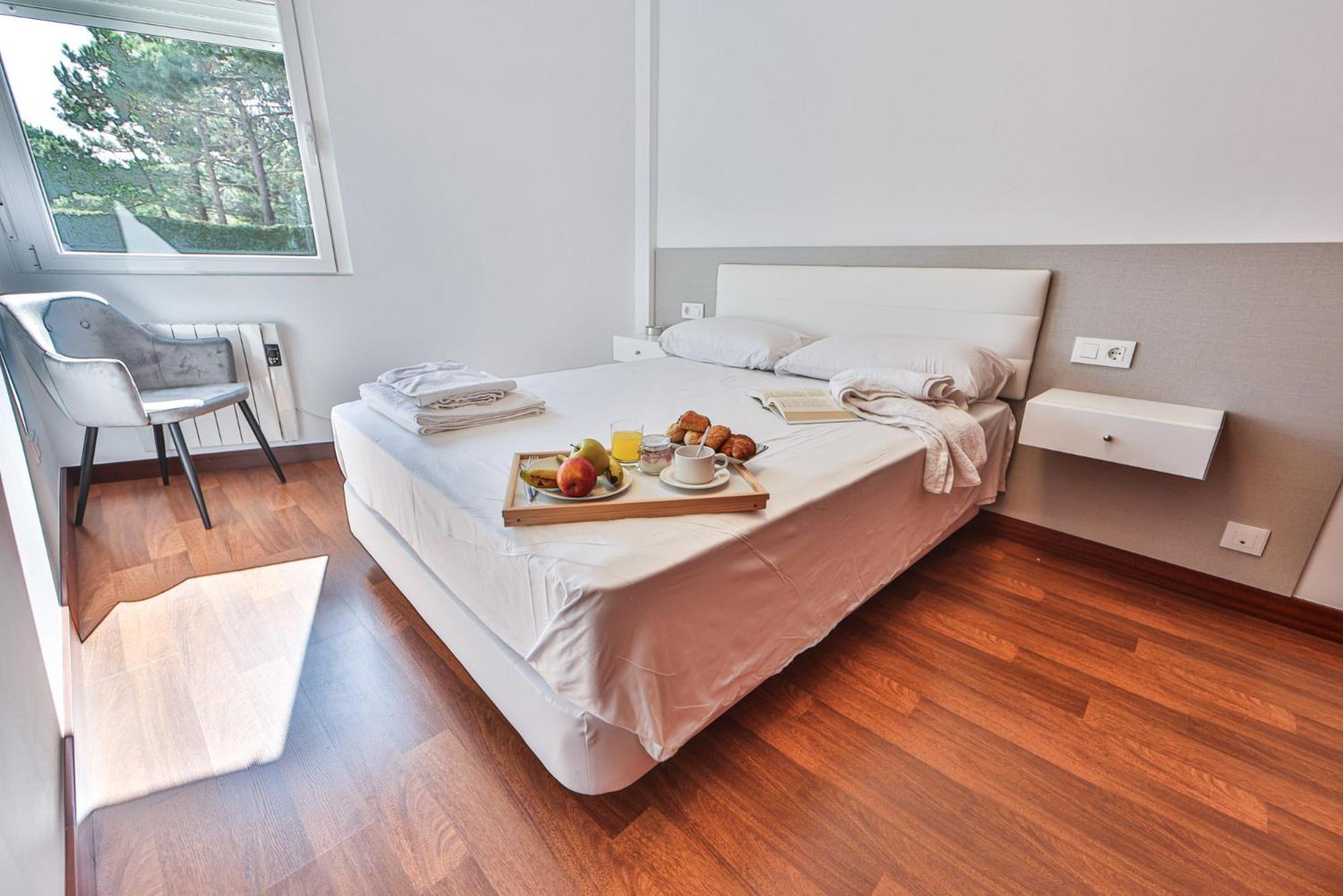 Apartamentos Portocubela Lira  Extérieur photo
