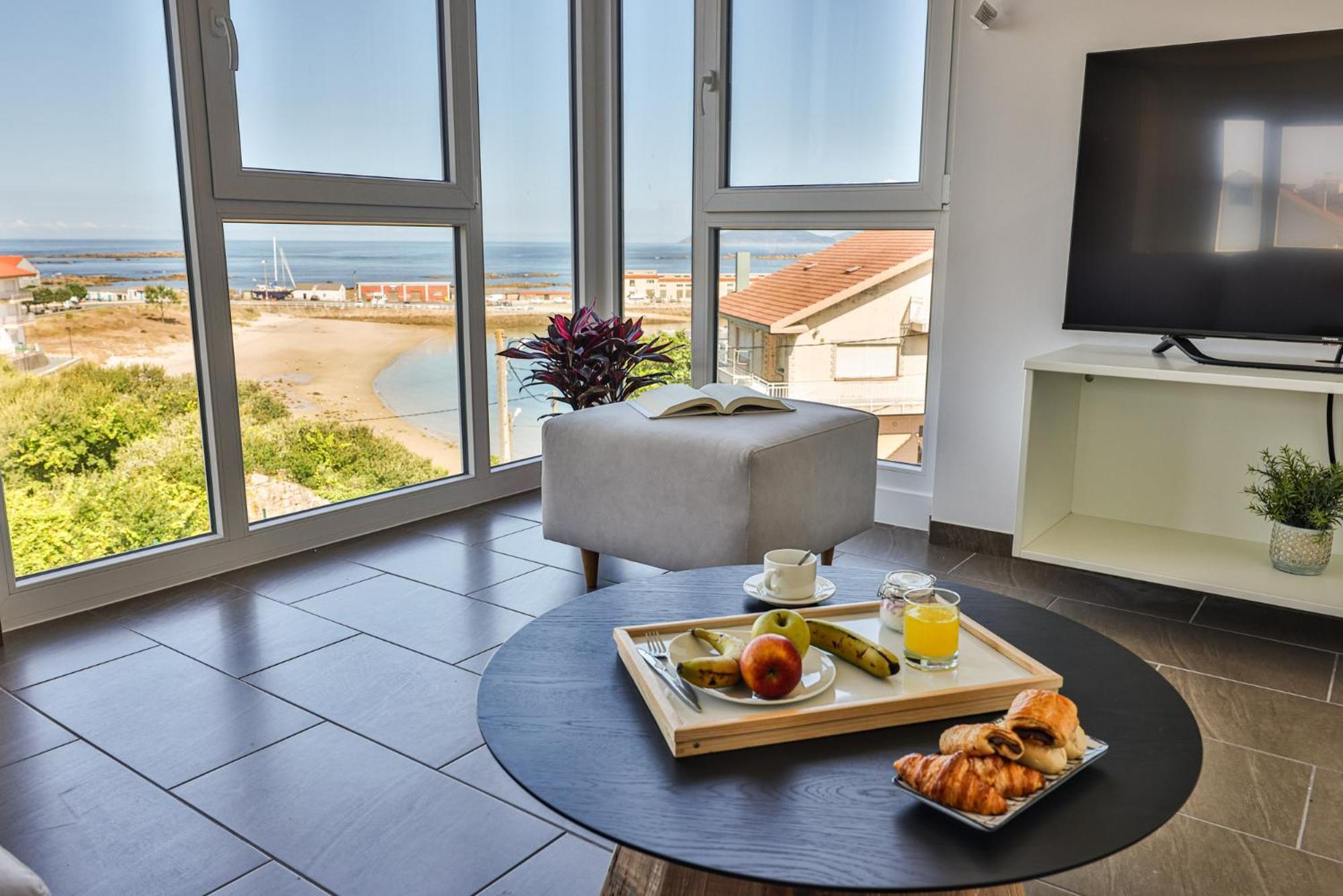 Apartamentos Portocubela Lira  Extérieur photo
