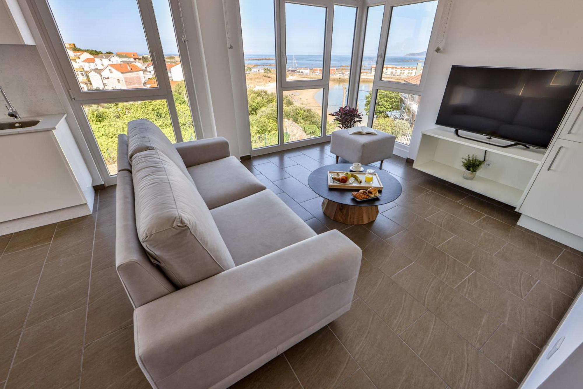 Apartamentos Portocubela Lira  Extérieur photo