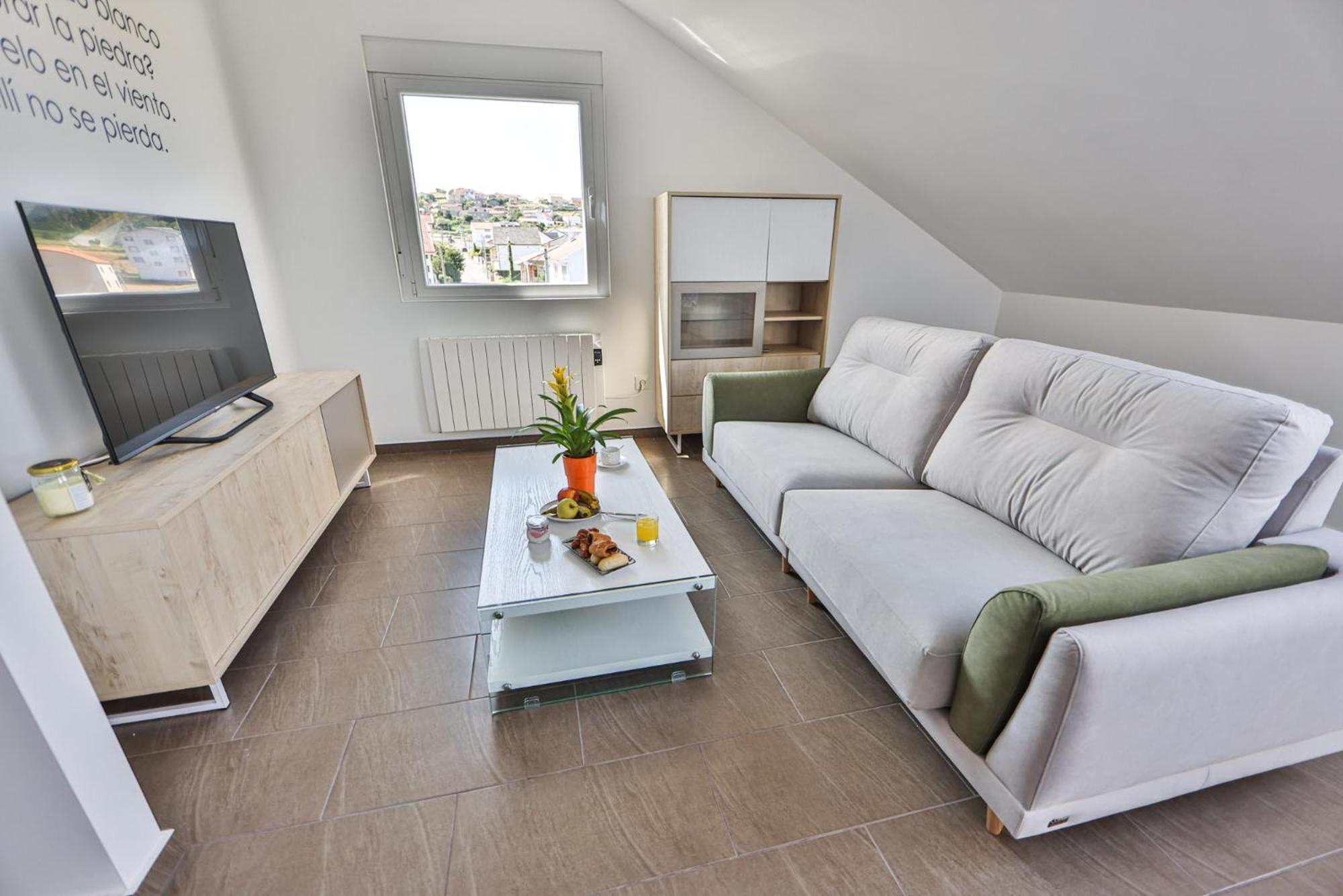 Apartamentos Portocubela Lira  Extérieur photo