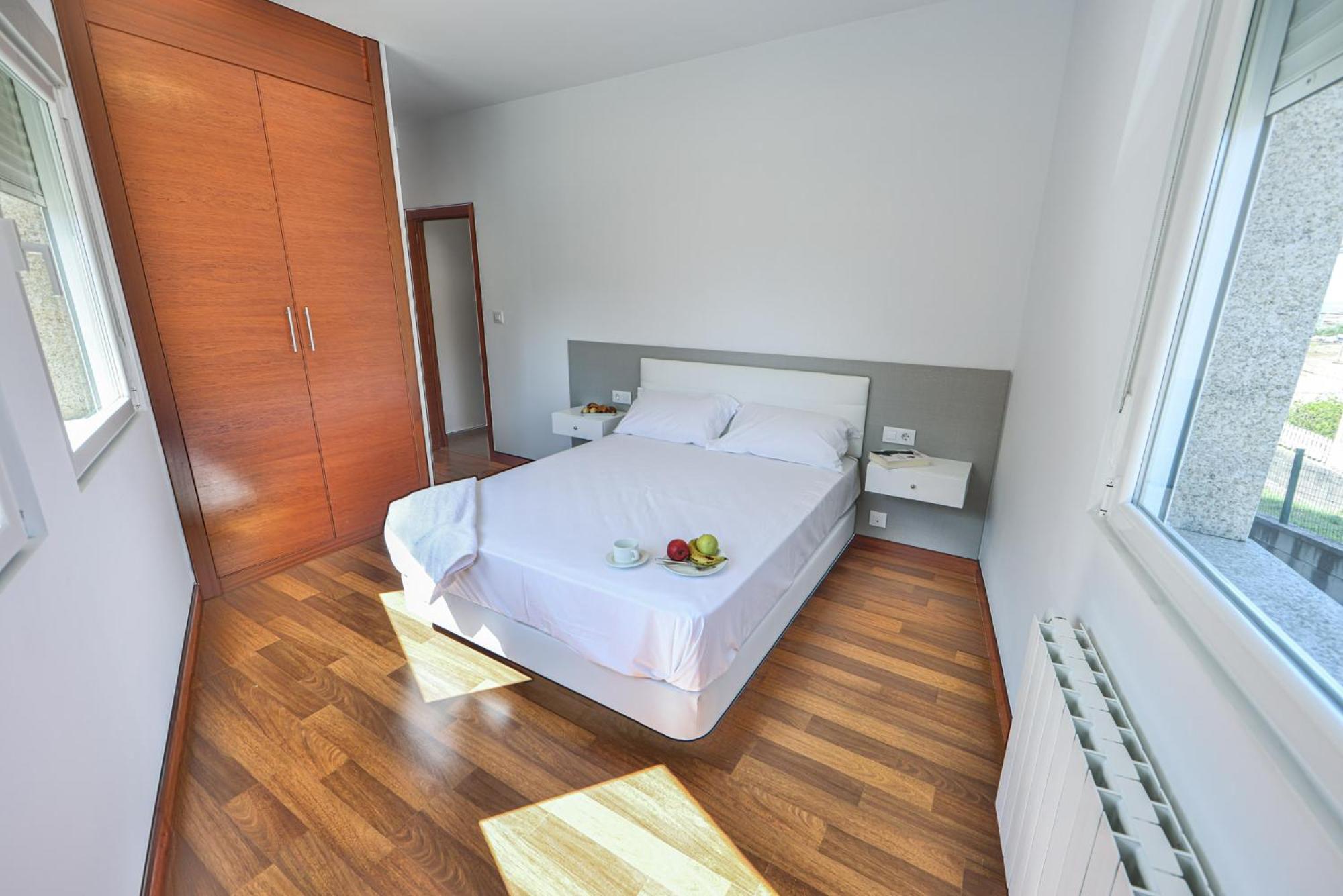 Apartamentos Portocubela Lira  Extérieur photo