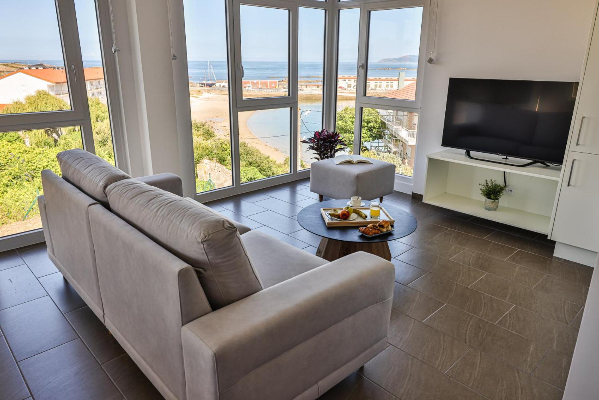Apartamentos Portocubela Lira  Extérieur photo