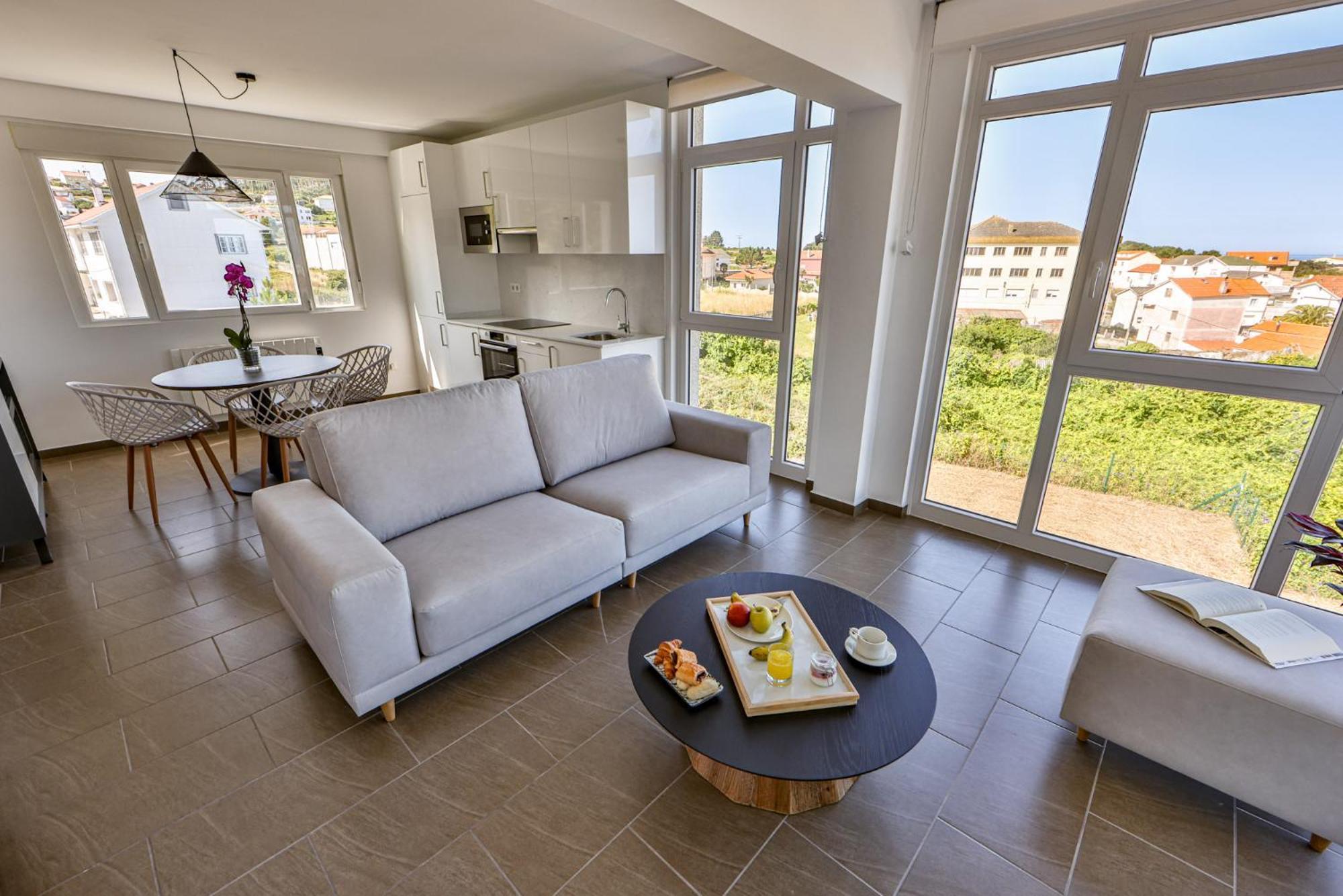 Apartamentos Portocubela Lira  Extérieur photo